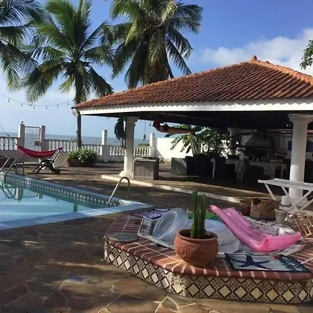 A Beachfront Property Very Near To Panama City Veracruz Exterior photo