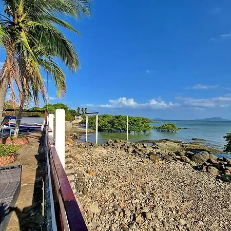 A Beachfront Property Very Near To Panama City Veracruz Exterior photo