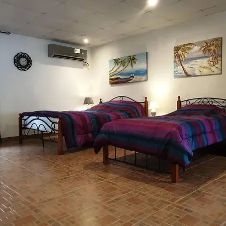 A Beachfront Property Very Near To Panama City Veracruz Exterior photo