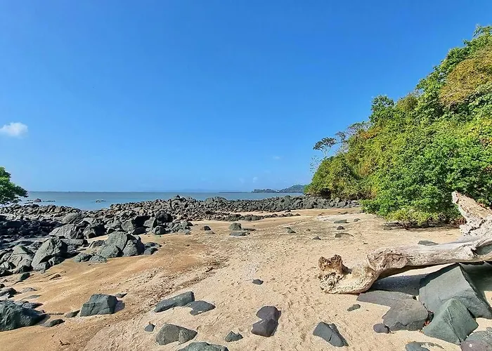 A Beachfront Property Very Near To Panama City